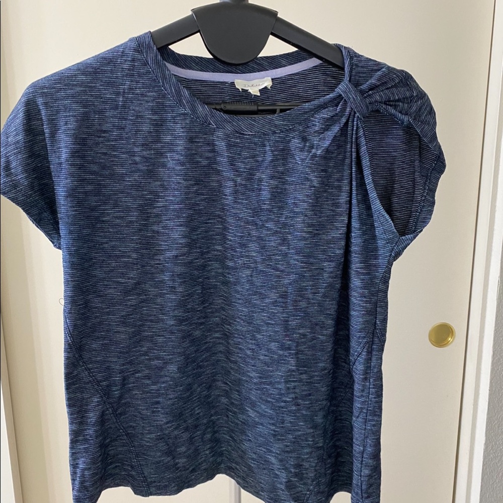 Deletta short sleeve top.  Anthropologie